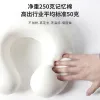 Cartoon animal chick memory foam U-shaped pillow, Recreation house travel office neck pillow, airplane business travel neck pillow wholesale Specification image